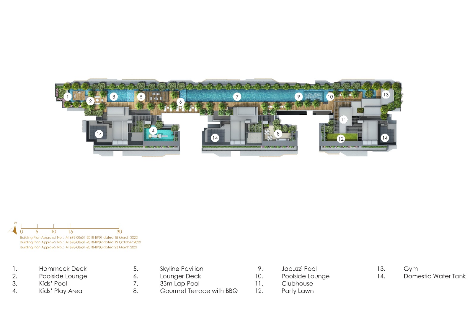 Peak Residence - Site Plan - 67175005 - Singapore